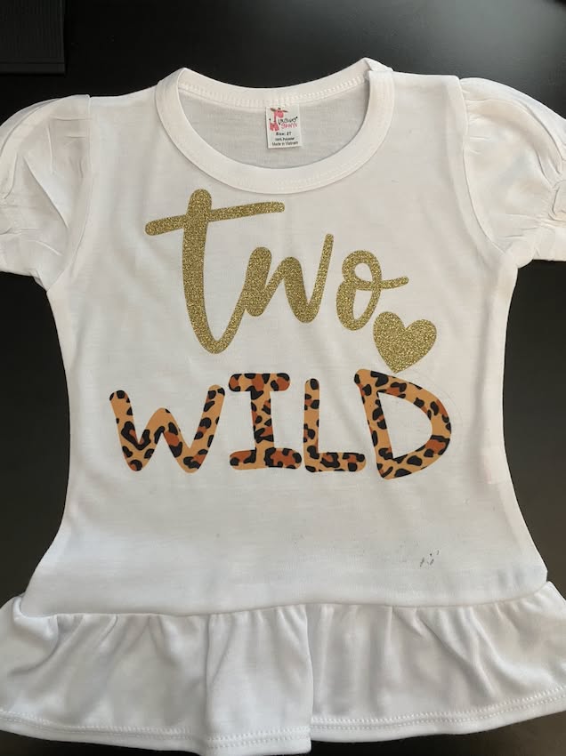 Two Wild Leopard Print Shirt